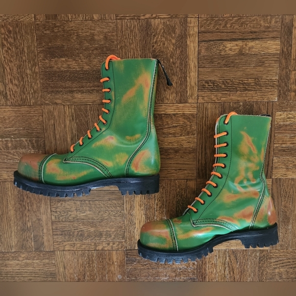 Made in England Shellys boots - Picture 5 of 8